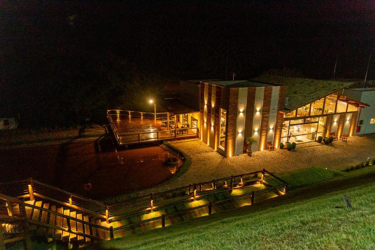 Hotel Chales Capitanias Aguas de Lindoia Luaran gambar