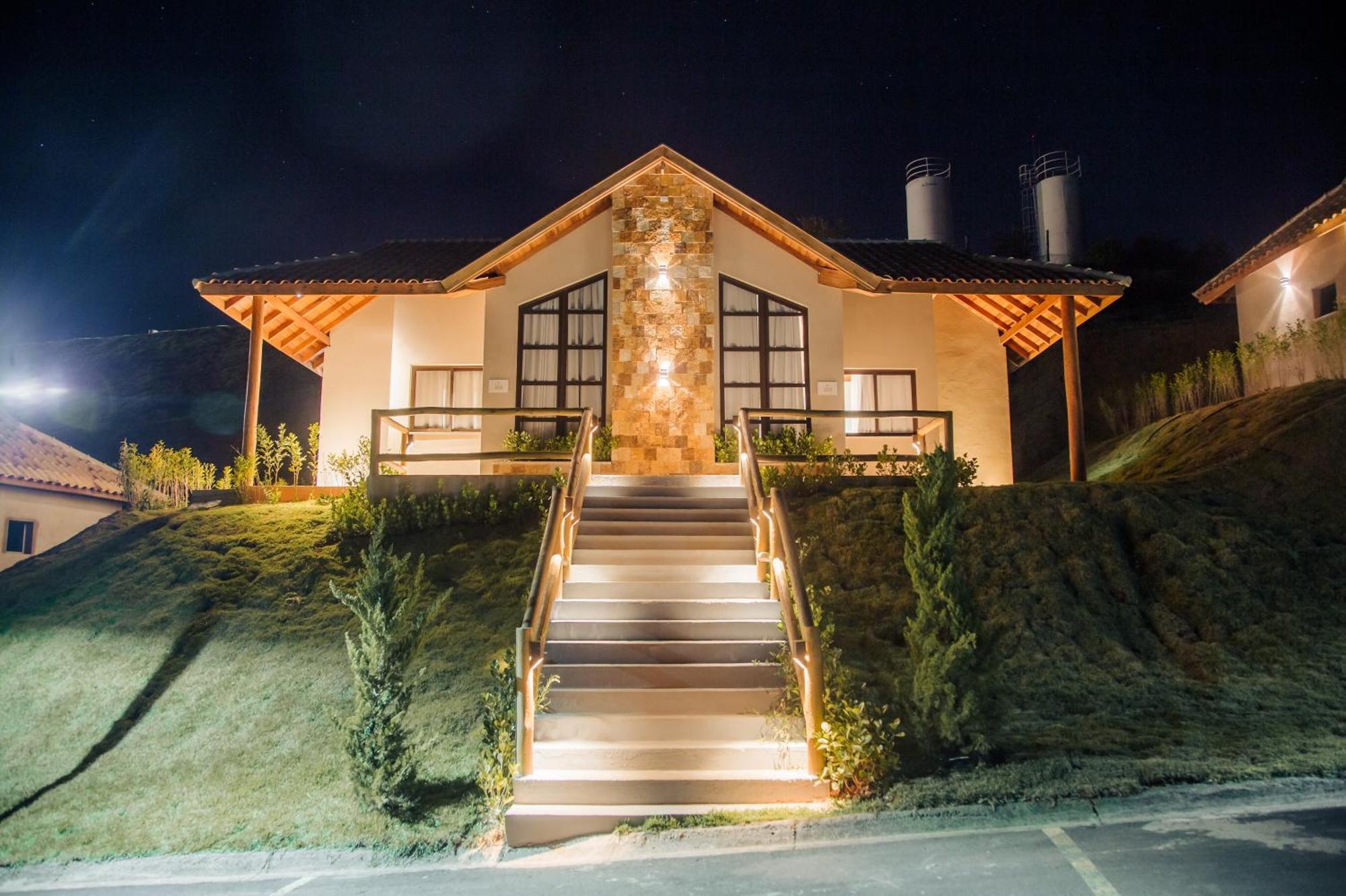 Hotel Chales Capitanias Aguas de Lindoia Luaran gambar