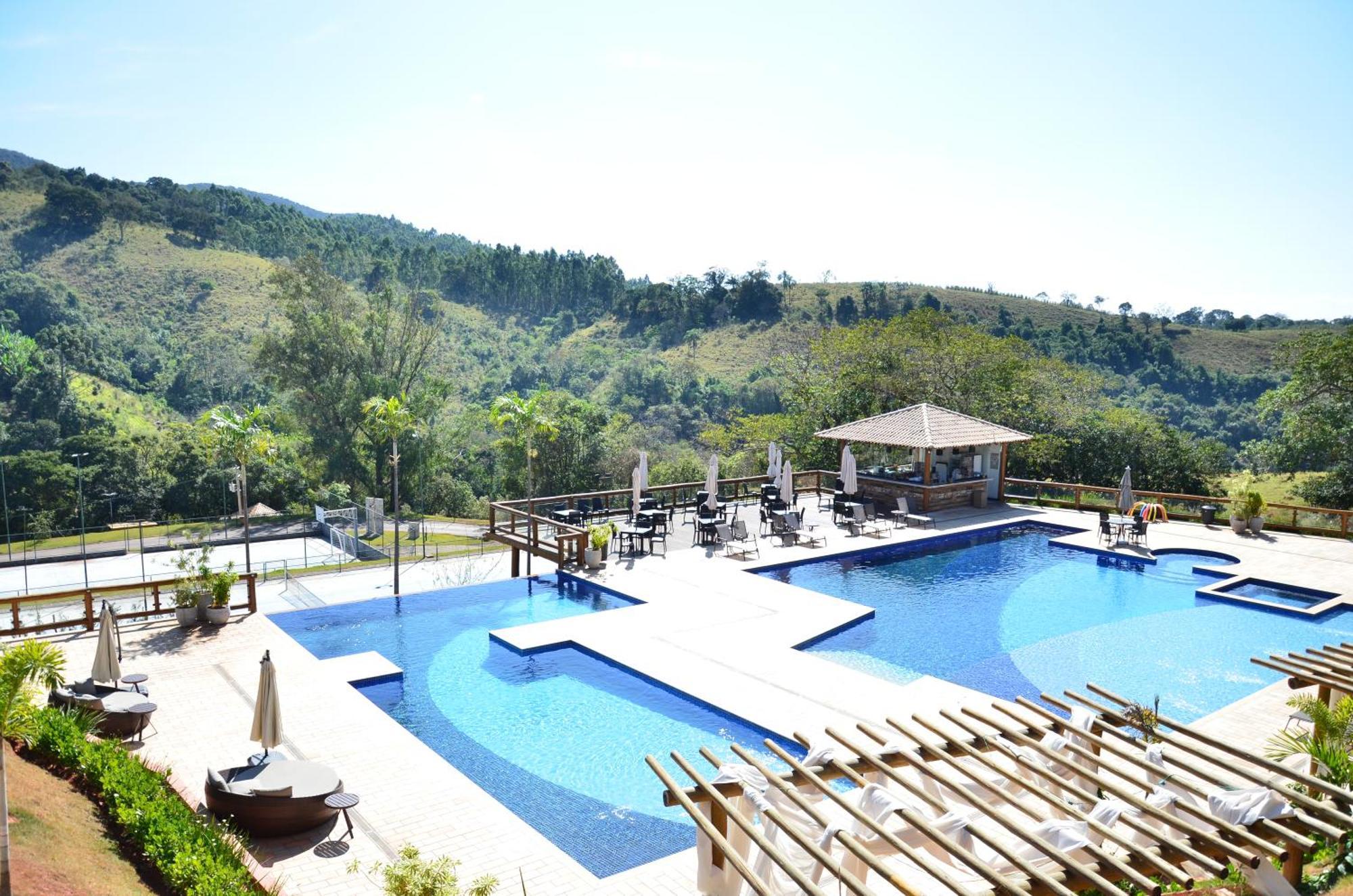 Hotel Chales Capitanias Aguas de Lindoia Luaran gambar