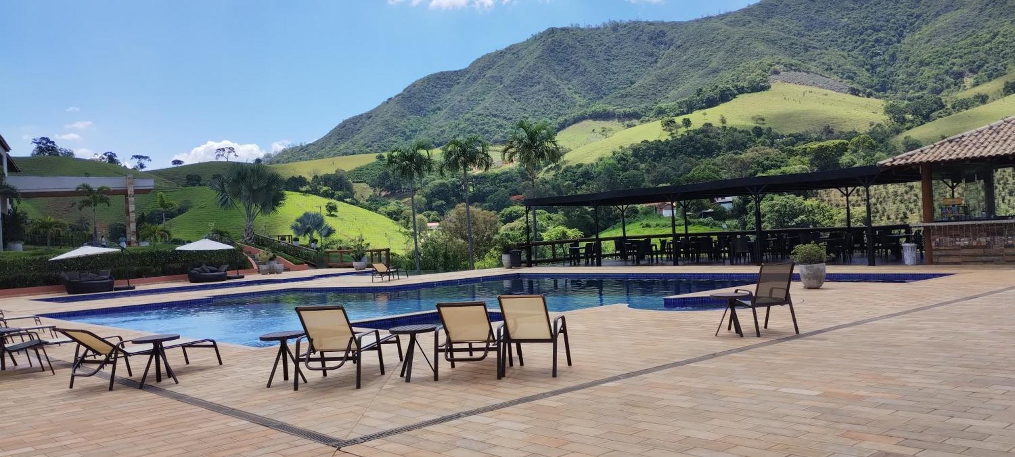 Hotel Chales Capitanias Aguas de Lindoia Luaran gambar