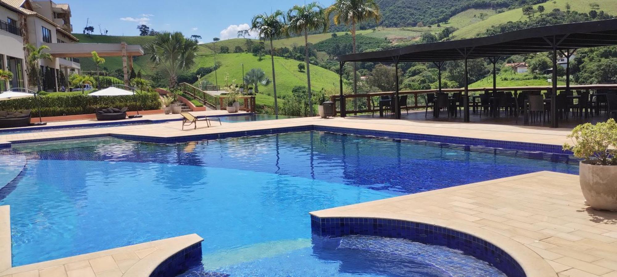 Hotel Chales Capitanias Aguas de Lindoia Luaran gambar