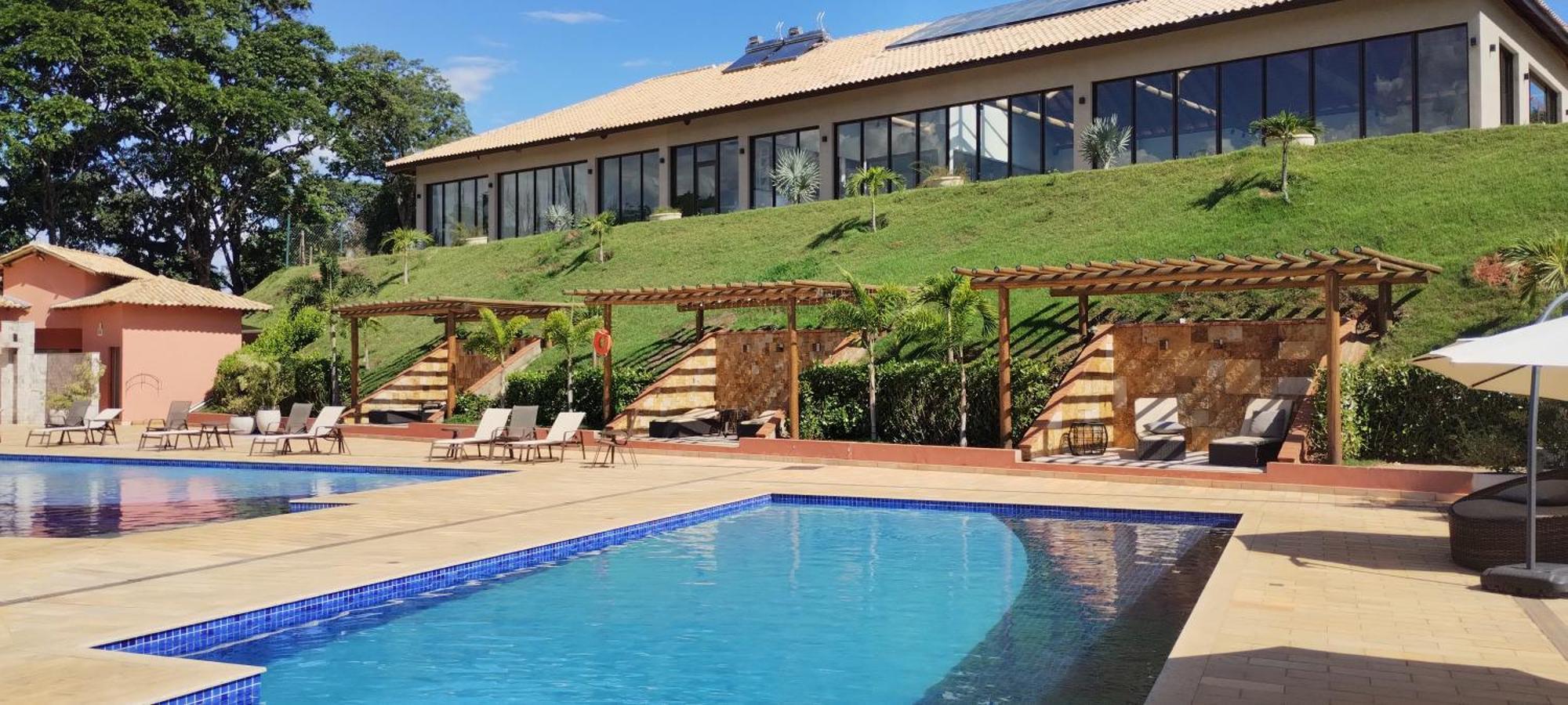 Hotel Chales Capitanias Aguas de Lindoia Luaran gambar