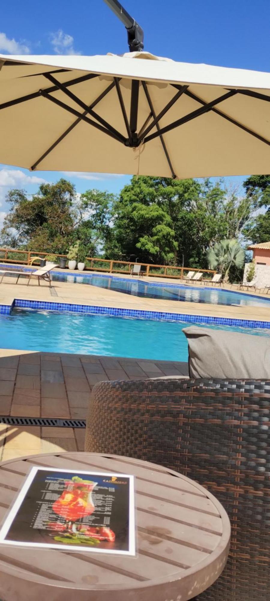 Hotel Chales Capitanias Aguas de Lindoia Luaran gambar